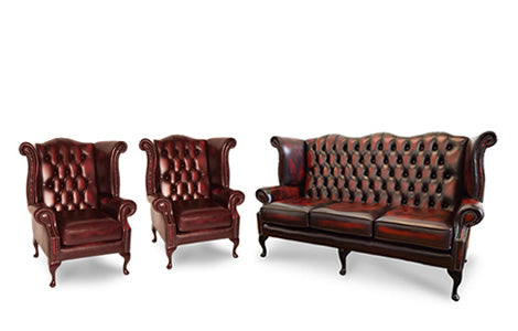 The Queen Anne Chesterfield